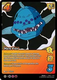 Hate Fish Time Shifted (Yu Yu Hakusho: Dark Tournament)