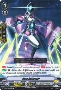 Hate Reflector (V-BT01: Unite! Team Q4) — Cardfight Vanguard Card Value