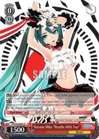 Hatsune Miku Breath With You (Hatsune Miku: Project DIVA F 2nd)