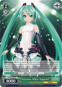 Hatsune MikuAppend (Hatsune Miku -Project DIVA- f)