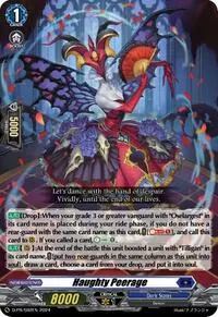 Haughty Peerage (D Promo Cards)