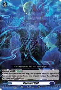 Haunted Ball (DZ-BT04: Destined Showdown) — Cardfight Vanguard Card Value