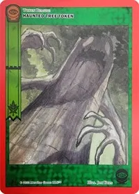 Haunted Tree Token (Seance: First Edition) — MetaZoo Card Value