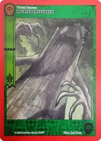 Haunted Tree Token (Seance: First Edition)