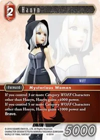 Hauyn (Opus IV) — Final Fantasy TCG Card Value