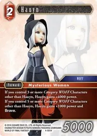 Hauyn (Opus IV)