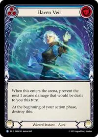 Haven Veil Blue (Omens of the Third Age)