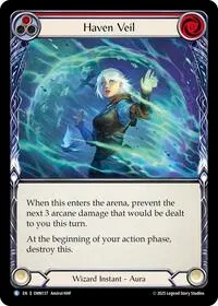 Haven Veil Red (Omens of the Third Age)