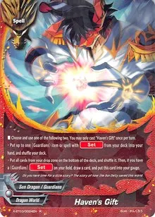 Havens Gift (Overturn! Thunder Empire!!)