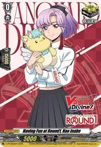 Having Fun at Round1 Nao Inabe (D Promo Cards)