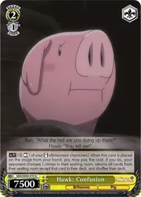 Hawk Confusion (The Seven Deadly Sins)