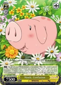 Hawk Confusion SR (The Seven Deadly Sins)