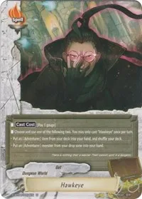 Hawkeye (Rainbow Striker) — Future Card BuddyFight Card Value