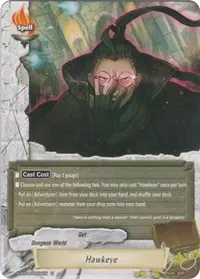 Hawkeye (Rainbow Striker)