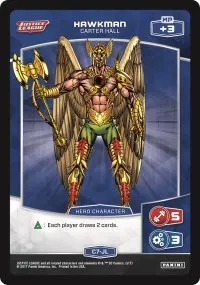 Hawkman  Carter Hall (Justice League)