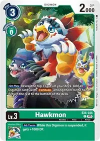 Hawkmon (Animal Colosseum)