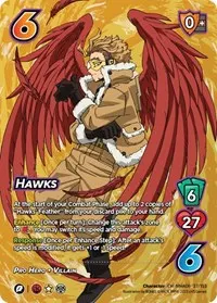 Hawks (UniVersus: My Hero Academia: Jet Burn)