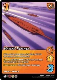 Hawks Feather (UniVersus: My Hero Academia: Jet Burn)