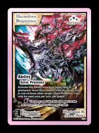 Hazardous Brigantine (The Dimension that Disappeared)