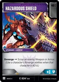 Hazardous Shield (War for Cybertron: Siege II)