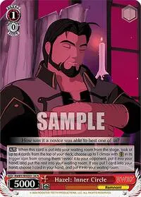 Hazel Inner Circle (RWBY Premium Booster)