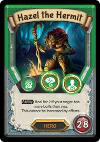 Hazel the Hermit Claimed (Awakening)