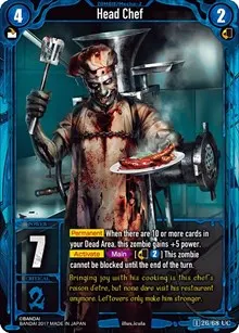 Head Chef (Zombie World Order TCG - Set 1)