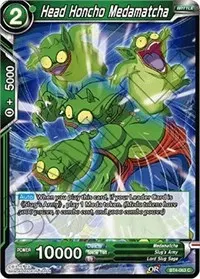 Head Honcho Medamatcha (Colossal Warfare)