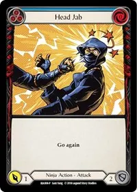 Head Jab (Welcome Deck: Ira)