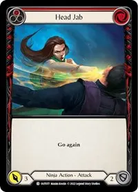 Head Jab Red (Outsiders)