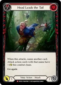 Head Leads the Tail (Outsiders)