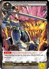 Head On Attack (Starter Deck: Knights of the Round Table) — Force of Will Card Value