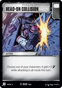 Head On Collision (War for Cybertron: Siege II)