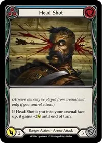 Head Shot Blue (Arcane Rising)