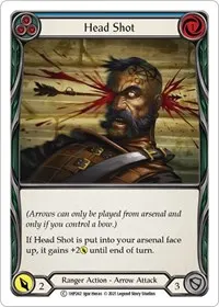 Head Shot Blue (History Pack Vol.1)