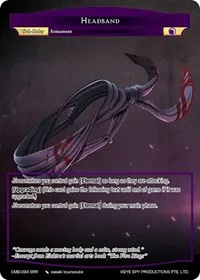 Headband (Crimson Moon's Battleground)