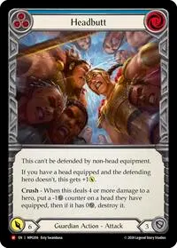 Headbutt (Mastery Pack Guardian)