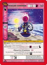 Headless Cannoneer (UFO: First Edition)