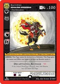 Headless Horseman (Nightfall: First Edition)