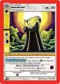 Headless Nun (Nightfall: First Edition)