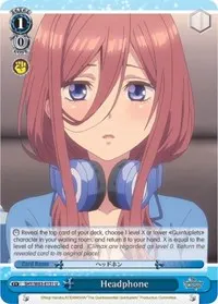Headphone (The Quintessential Quintuplets)