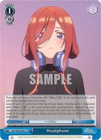 Headphone (The Quintessential Quintuplets 2) — Weiss Schwarz Card Value