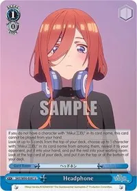 Headphone (The Quintessential Quintuplets 2)