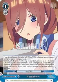 Headphone SR (The Quintessential Quintuplets 2)
