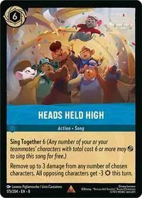 Heads Held High (Reign of Jafar)