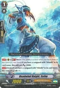 Headwind Knight Selim (G-BT06: Transcension of Blade & Blossom)