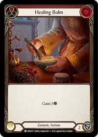 Healing Balm (Blitz Deck: Uprising - Dromai)