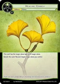 Healing Gingko (Clash of the Star Trees)