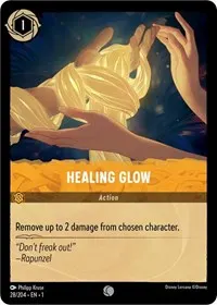 Healing Glow (The First Chapter)