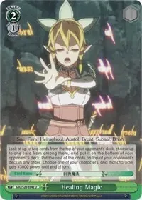Healing Magic (Sword Art Online)